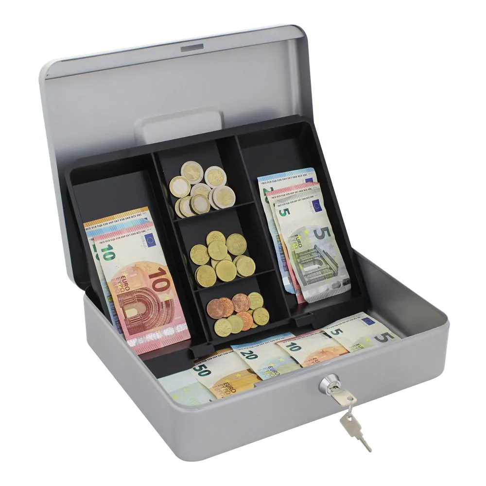 CASETĂ BANI ROTTNER HOME STAR CASH 4 ARGINTIE [5]