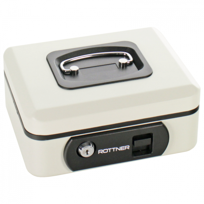 Casetă Bani Rottner Pro Box One Alb [2]