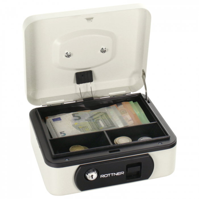 Casetă Bani Rottner Pro Box One Alb [1]