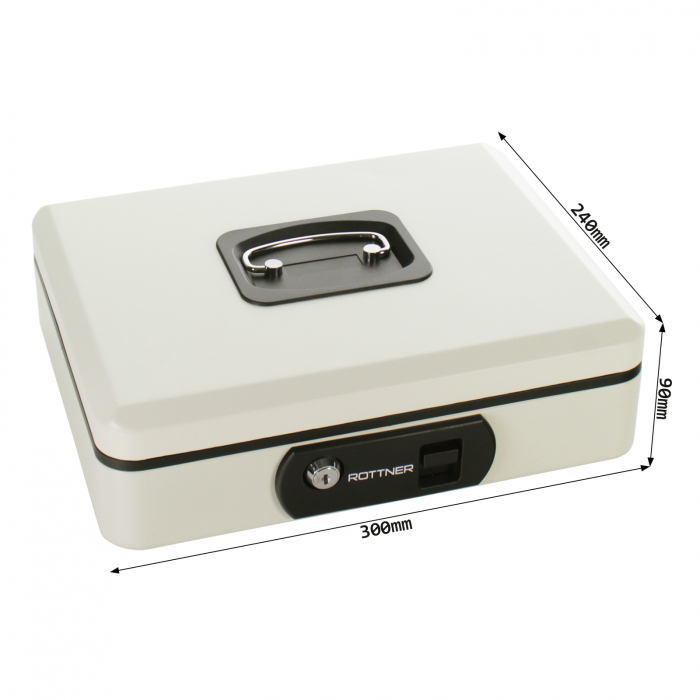 Casetă Bani Rottner Pro Box Two Alb [3]
