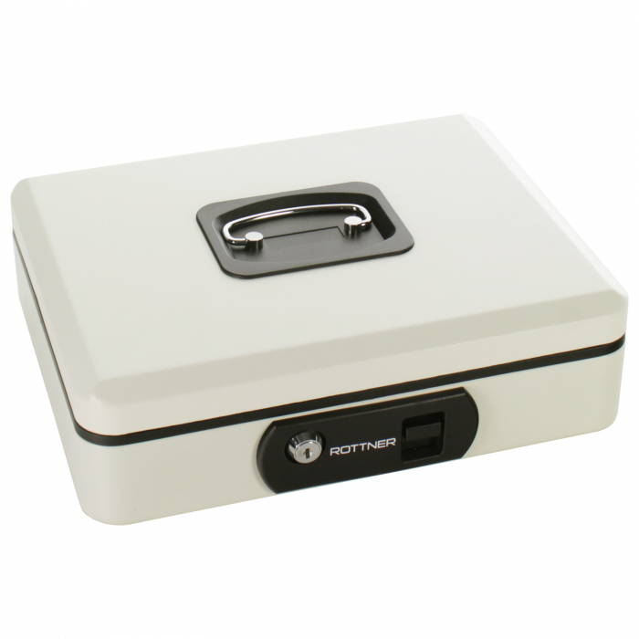Casetă Bani Rottner Pro Box Two Alb [2]