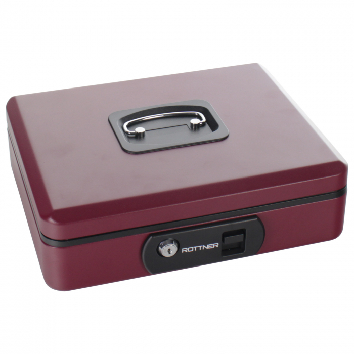 Casetă Bani Rottner Pro Box Two Bordo [2]