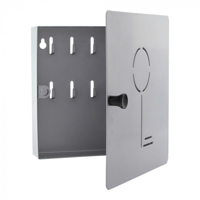 Casetă Chei Rottner Key Collect 10 Închidere Magnetică Gri [2]