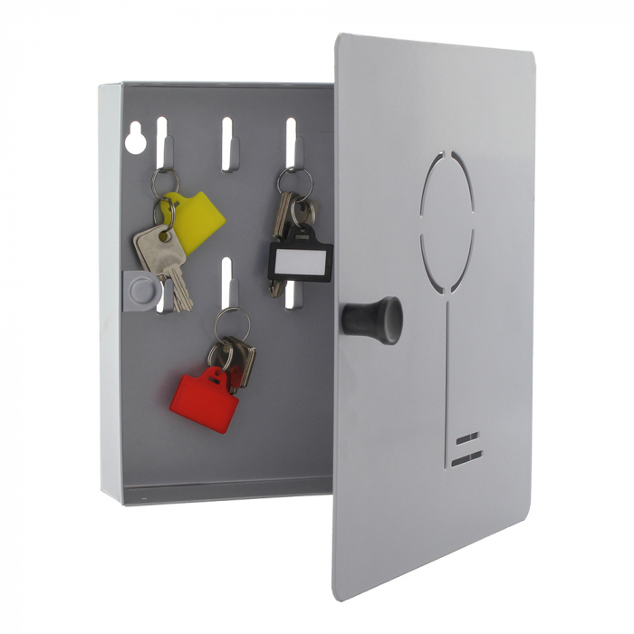 Casetă Chei Rottner Key Collect 10 Închidere Magnetică Gri [3]