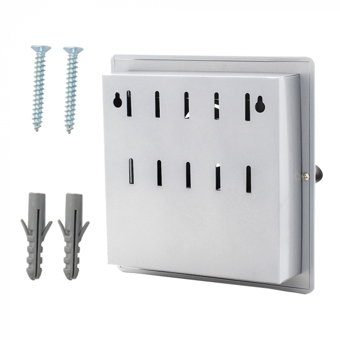 Casetă Chei Rottner Key Collect 10 Închidere Magnetică Gri [5]