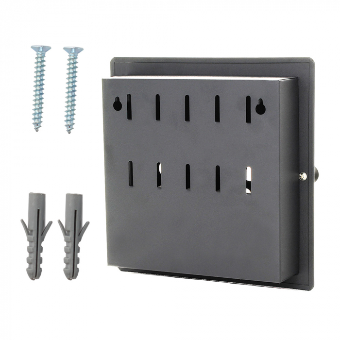 Casetă Chei Rottner Key Point 10 Închidere Magnetică Negru [5]