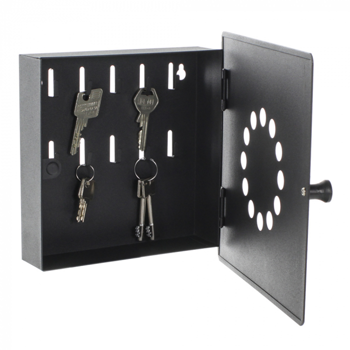 Casetă Chei Rottner Key Point 10 Închidere Magnetică Negru [3]