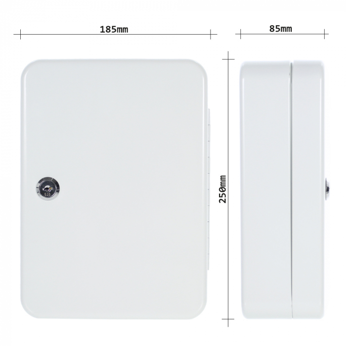 Casetă Chei Rottner TS 48 Gri [4]