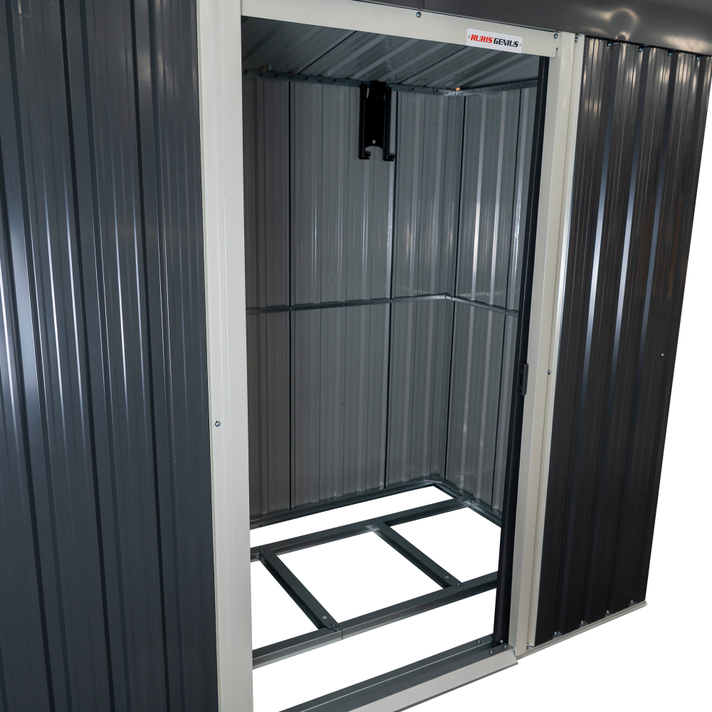 Casuta gradina RURIS Genius 196MH 2m2  180x106x179 cm [3]