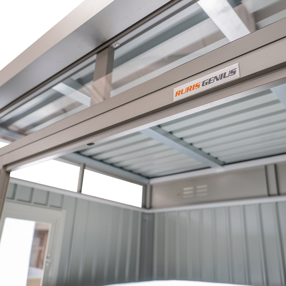 Casuta gradina RURIS Genius 2300MH 3,03m2  209x145 cm [8]