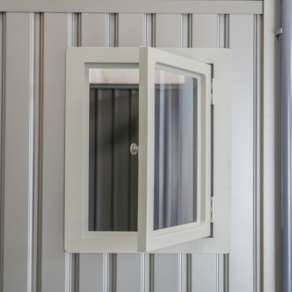 Casuta gradina RURIS Genius 2300MH 3,03m2  209x145 cm [19]