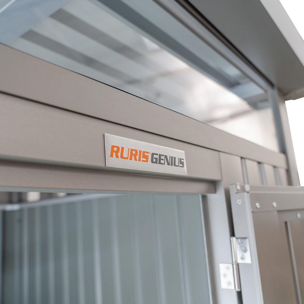 Casuta gradina RURIS Genius 2300MH 3,03m2  209x145 cm [9]