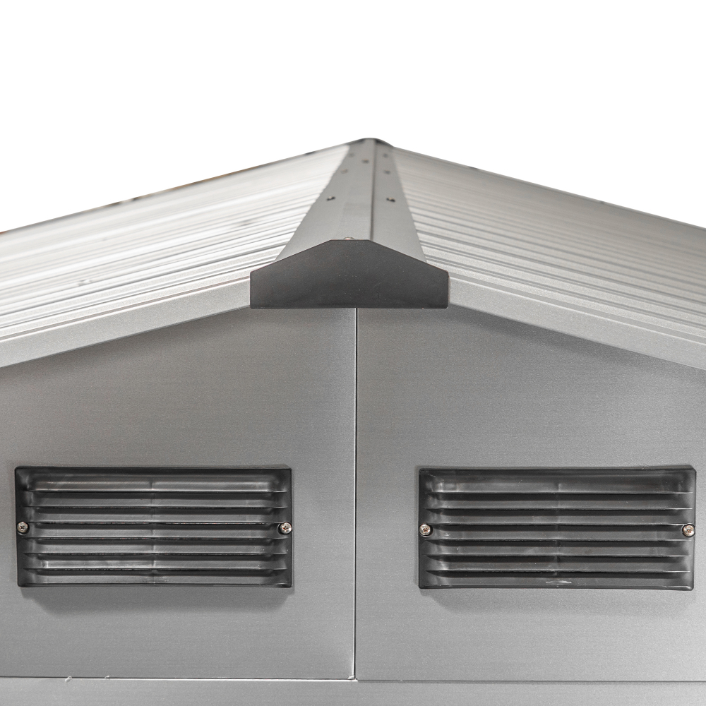Casuta gradina RURIS Genius 2770MH 7,17m2  267x245x202 cm [10]