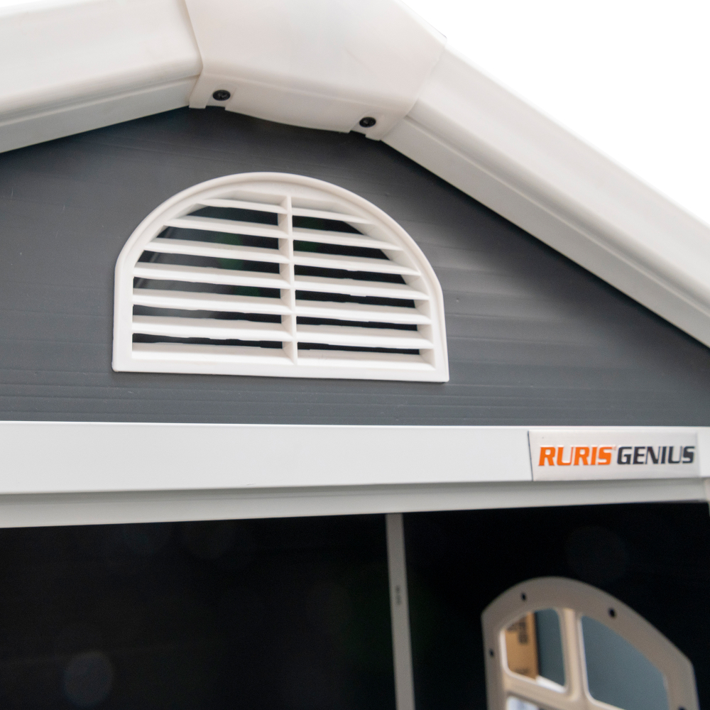 Casuta gradina RURIS Genius 1340PH 1,39m2  120x92 cm [7]