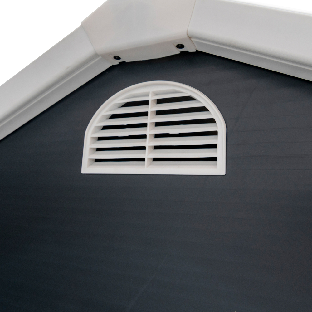 Casuta gradina RURIS Genius 1340PH 1,39m2  120x92 cm [6]