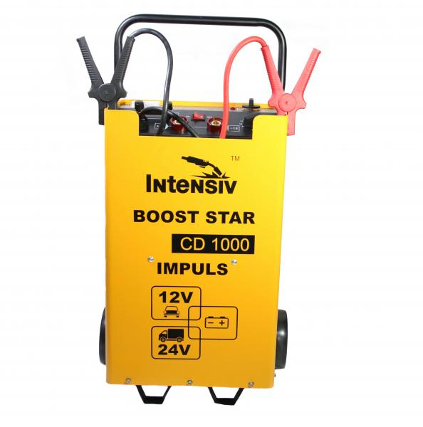 CD 1000 - Robot si redresor auto trifazat Intensiv [3]