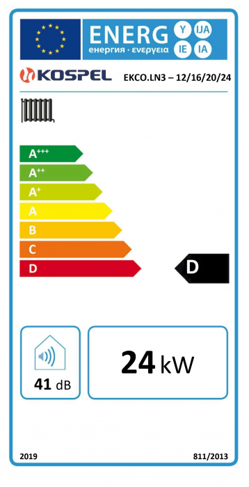 Centrală electrică Kospel Ekco.LN3 12/16/20/24 kW [2]