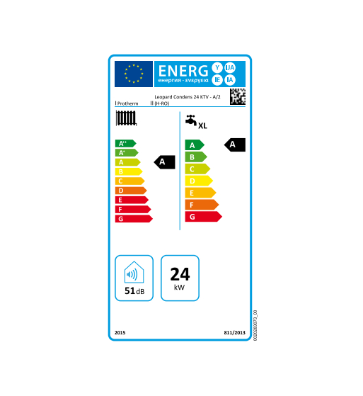 Centrala termica in condensare Protherm Leopard 24 kW, kit evacuare inclus [2]