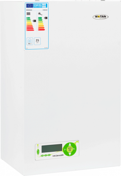Centrala termica in condensare Motan MKDens25 C38GC25 25 kW, hidrobloc bronz, kit evacuare  inclus [3]
