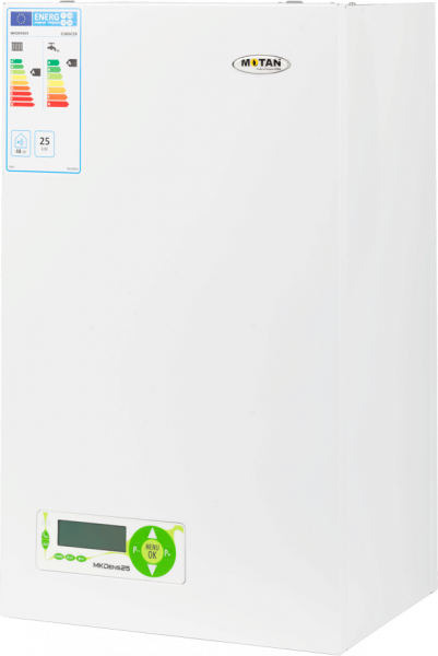 Centrala termica in condensare Motan MKDens25 C38GC25 25 kW, hidrobloc bronz, kit evacuare  inclus [4]