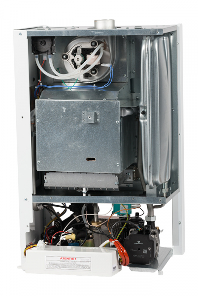 Centrala termica conventionala Motan SIGMA24 C32SPV24MEFB-S-ERP 24 kw, grup hidraulic compozit, tritaj fortat, kit evacuare inclus [2]
