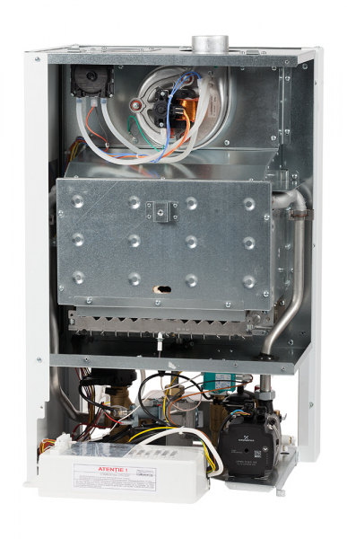 Centrala termica conventionala Motan MaxOptimus C32SPV31MEFB-B-ERP 31 kw, kit evacuare inclus [2]