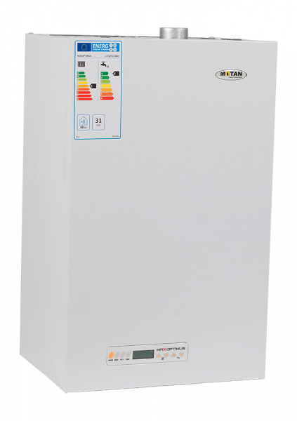 Centrala termica conventionala Motan MaxOptimus C32SPV31MEFB-B-ERP 31 kw, kit evacuare inclus [3]