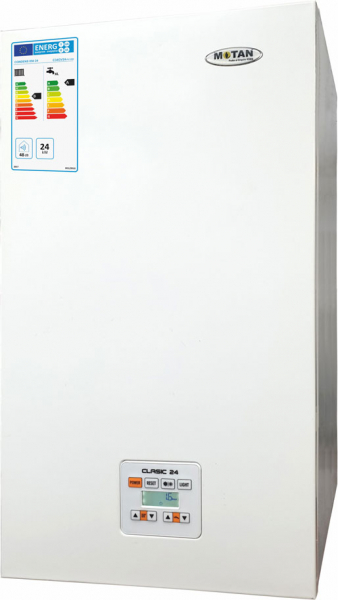 Centrala termica conventionala Motan CLASIC 24 C32SPV24MEFB-PV1 24 kw, schimbator caldura inox, tritaj fortat, kit evacuare inclus [3]