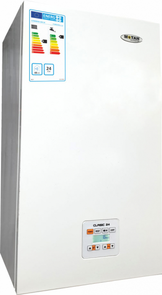 Centrala termica conventionala Motan CLASIC 24 C32SPV24MEFB-PV1 24 kw, schimbator caldura inox, tritaj fortat, kit evacuare inclus [4]