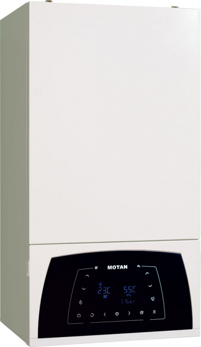Centrala termica in condensare Motan Condens Plus 100 - 35 kw C38GC35V1, kit evacuare  inclus, model 2021 [4]