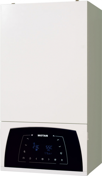 Centrala termica in condensare Motan Condens Plus 100 - 35 kw C38GC35V1, kit evacuare  inclus, model 2021 [2]
