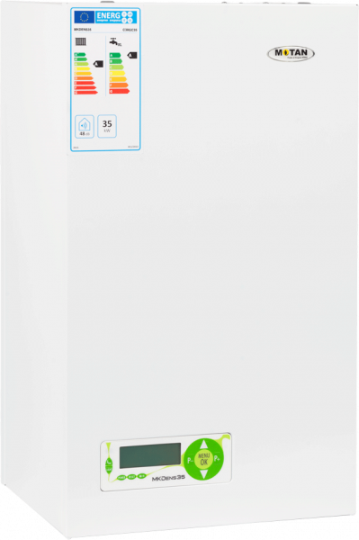 Centrala termica in condensare Motan MKDens29 C38GC29 29 kW, hidrobloc bronz, kit evacuare  inclus [2]