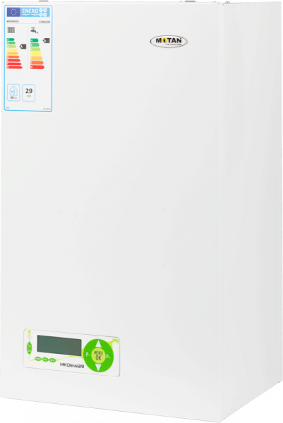 Centrala termica in condensare Motan MKDens29 C38GC29 29 kW, hidrobloc bronz, kit evacuare  inclus [4]