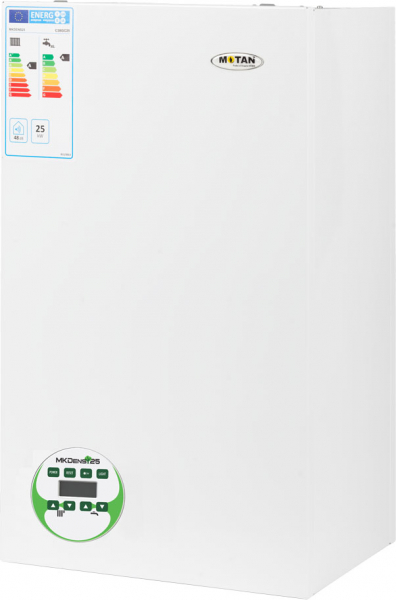 Centrala termica in condensare Motan MKDens25 ERP-P C38GC25-P 25 kW, hidrobloc compozit, kit evacuare  inclus [3]