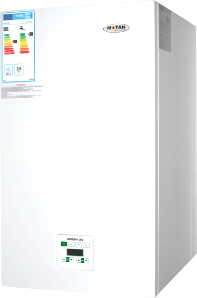 Centrala termica in condensare Motan Green24 24 kW, kit evacuare  inclus [4]