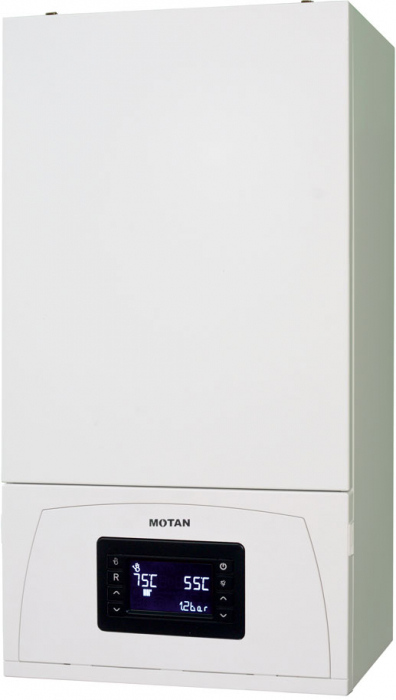 Centrala termica in condensare Motan Condens 100 25 - 25 kw C38GC25-PV1, kit evacuare  inclus, model 2021 [2]
