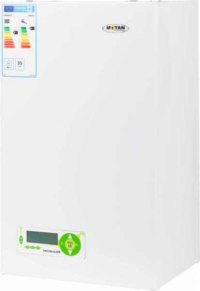 Centrala termica in condensare Motan MKDens35 C38GC35 35 kW, hidrobloc bronz, kit evacuare  inclus [4]