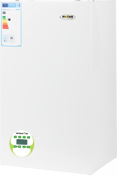 Centrala termica in condensare Motan MKDens35 C38GC35-CH2 35 kW numai incalzire, Fara vana cu 3 cai, kit evacuare inclus [3]