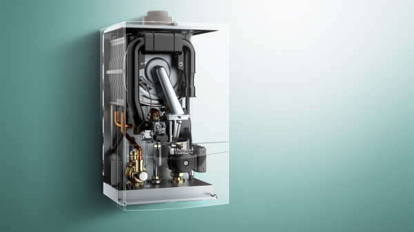 Centrala termica in condensare Vaillant ecoTEC plus VUW INT II 246/5-5 24 kW,ACM instant, kit evacuare inclus [2]