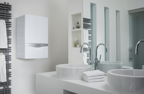 Centrala termica in condensare Vaillant ecoTEC plus VUW INT II 346/5-5 35 kW, ACM instant, kit evacuare inclus [3]