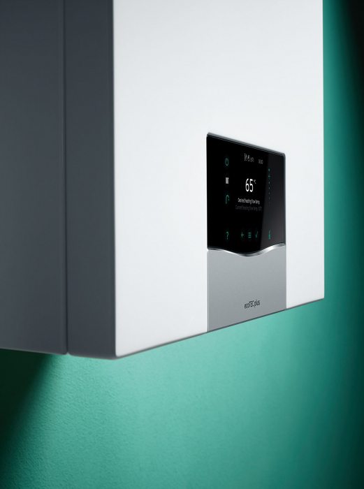 Centrala termica in condensare Vaillant ecoTEC Plus VU 25 CS/1-5 25 kW, NUMAI INCALZIRE, kit evacuare inclus [4]