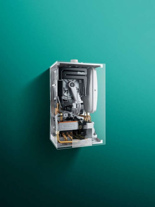 Centrala termica in condensare Vaillant ecoTEC Plus VU 30 CS/1-5 30 kW, NUMAI INCALZIRE, kit evacuare inclus [6]