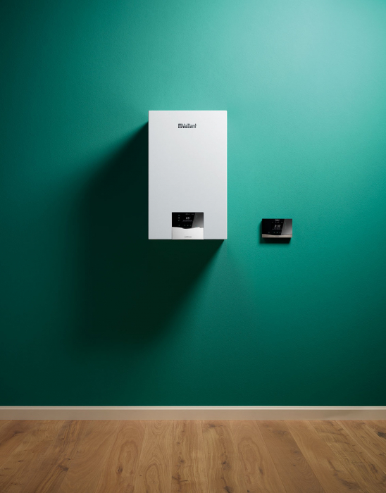 Centrala termica in condensare Vaillant ecoTEC Plus VU 35 CS/1-5 35 kW, NUMAI INCALZIRE, kit evacuare inclus [2]
