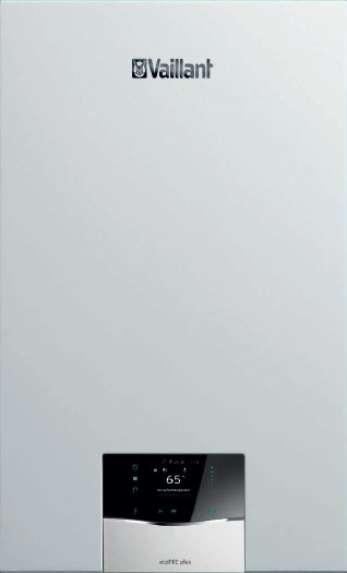 Centrala termica in condensare Vaillant ecoTEC Plus VUW 36 CS/1-5 33,3 kW, ACM instant, kit evacuare inclus [1]