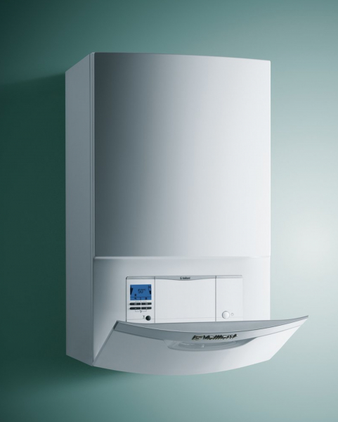 Centrala termica in condensare Vaillant ecoTEC plus VU OE 1006/5-5 100 kW, numai incalzire, kit evacuare inclus [3]