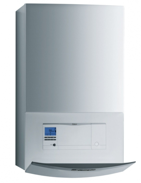 Centrala termica in condensatie Vaillant ecoTEC plus VU INT II 356/5-5 35 kW, numai incalzire, kit evacuare inclus [4]