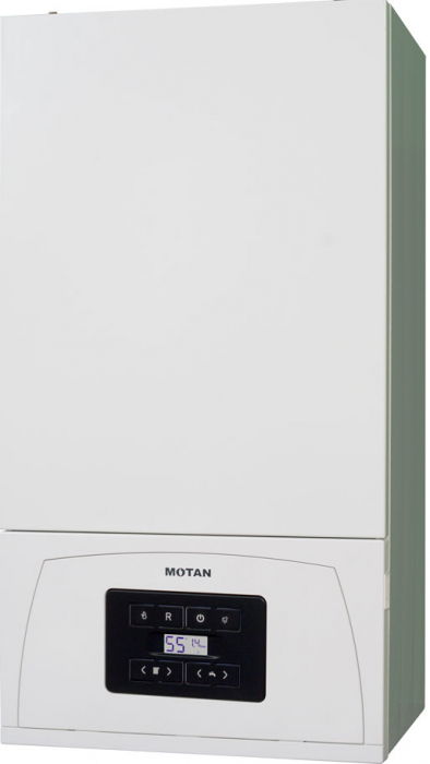 Centrala termica Motan Condens 050 28 kW, C34GV28-PV1, kit evacuare inclus [3]