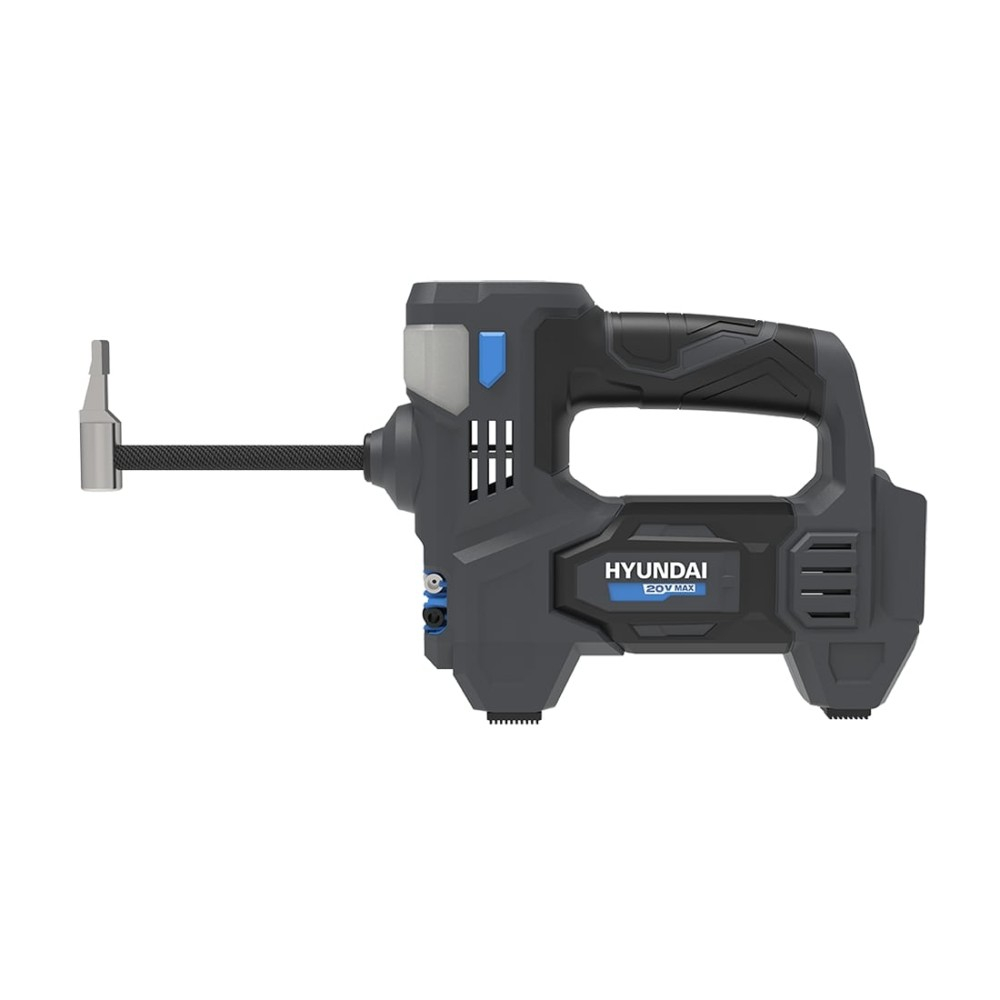 Compresor pentru umflat roti Hyundai IF20S, 20V, 10 bari,  SOLO (fără acumulator) [2]