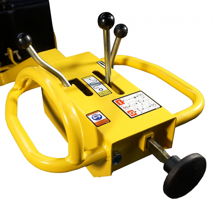 Cilindru vibrocompactor dublu Masalta MDRS65L 1155000165 4.6kW, Lombardini 15LD350S, diesel [4]