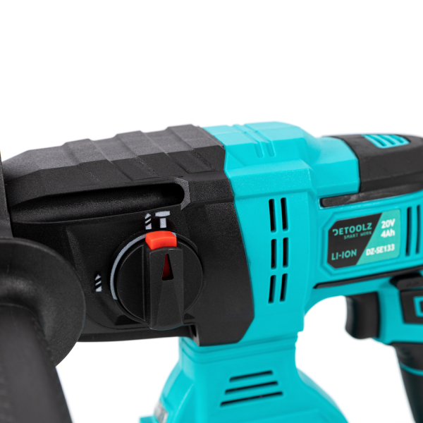 Ciocan rotopercutor Detoolz DZ-SE133 2.2J cu acumulator 20V/4Ah - include acumulator [4]